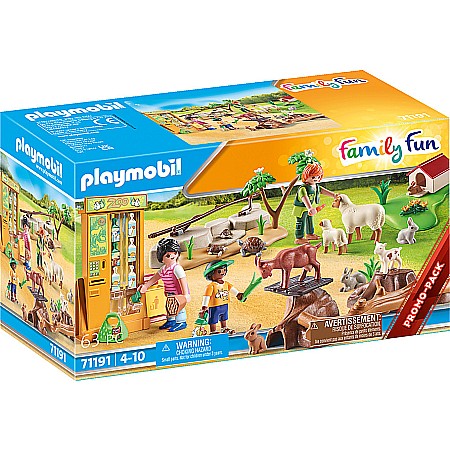 Playmobil Petting Zoo