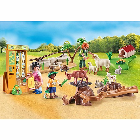 Playmobil Petting Zoo