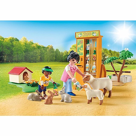 Playmobil Petting Zoo