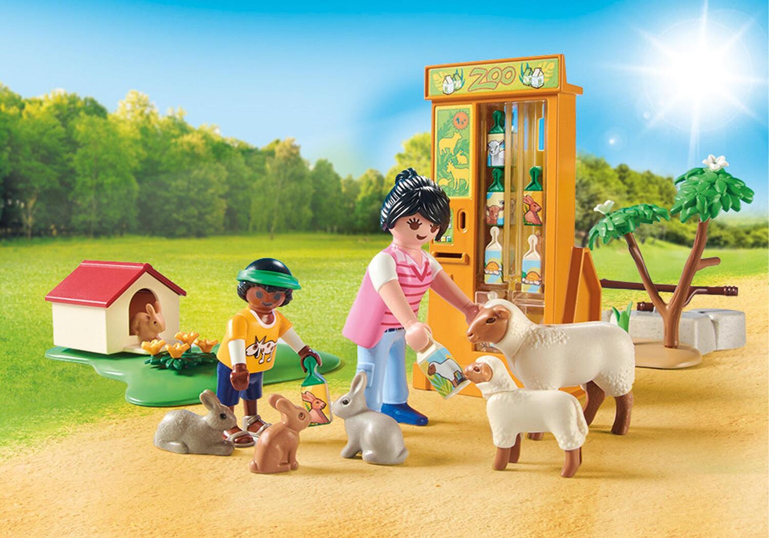Playmobil Petting Zoo - The Toy Box Hanover