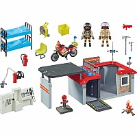 Playmobil Take Along Fire Station