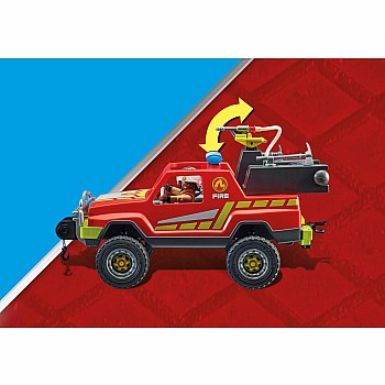 Playmobil Fire Rescue Truck