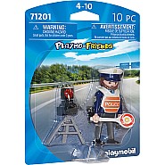 Playmobil Playmo-Friends Traffic Policeman