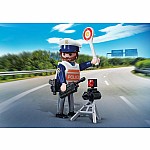 Playmobil Traffic Policeman