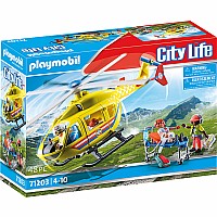 Playmobil Medical Helicopter