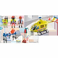 Playmobil Medical Helicopter