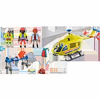 Playmobil Medical Helicopter