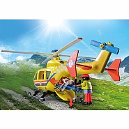 Playmobil Medical Helicopter