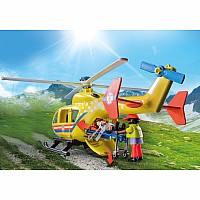 Playmobil Medical Helicopter