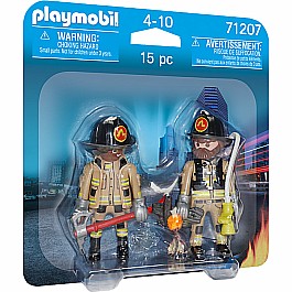 Playmobil Firefighters