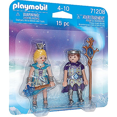 Playmobil Ice Prince and Princess