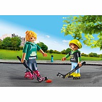 Playmobil Roller Hockey Duo Pack