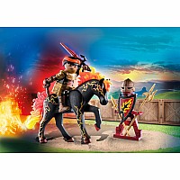 Playmobil Burnham Raiders - Fire Knight