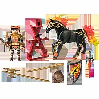 Playmobil Burnham Raiders - Fire Knight