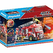 Playmobil Fire Truck