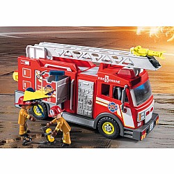 Playmobil Fire Truck