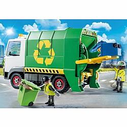 Playmobil Recycling Truck