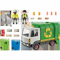 Playmobil Recycling Truck