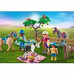Picnic Adventure with Horses