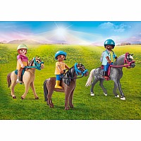 Playmobil Picnic Adventure with Horses