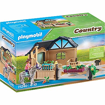 Playmobil Riding Stable Extension