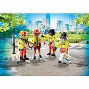 Playmobil Medical Team