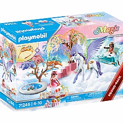 Playmobil Picnic with Pegasus Carriage