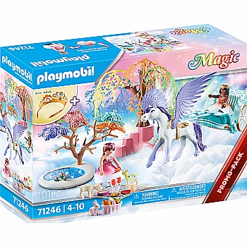 Playmobil Picnic with Pegasus Carriage