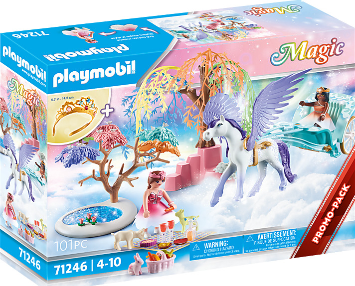 Playmobil Picnic with Pegasus Carriage - Imagination Toys