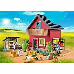 Farmhouse with Outdoor Area