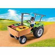 Playmobil Harvester Tractor with Trailer