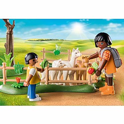 Playmobil Alpaca Hike