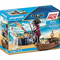 Playmobil Starter Pack Pirate with Rowing Boat