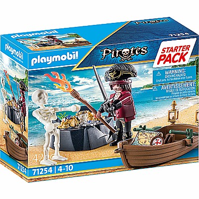 Playmobil Starter Pack Pirate with Rowing Boat