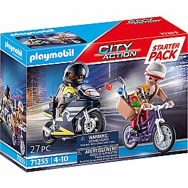 Playmobil Starter Pack Special Forces and Thief