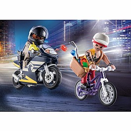 Playmobil Starter Pack Special Forces and Thief