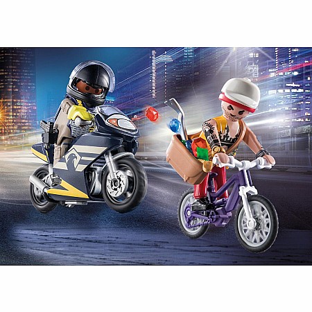 Playmobil Starter Pack Special Forces and Thief