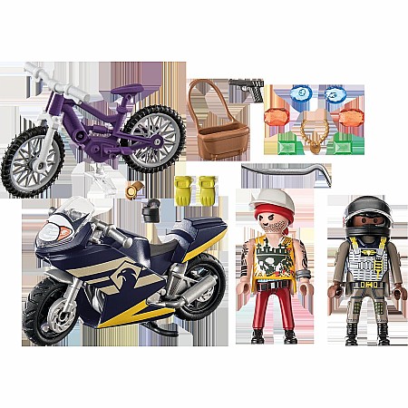 Playmobil Starter Pack Special Forces and Thief