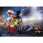 Playmobil Starter Pack Special Forces and Thief
