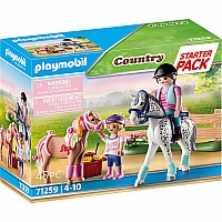 Playmobil Starter Pack Horse Farm