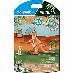 Wiltopia - Kangaroo with Joey