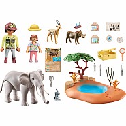 Playmobil Wiltopia - Elephant at the Waterhole