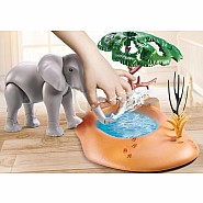 Playmobil Wiltopia - Elephant at the Waterhole