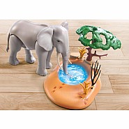 Playmobil Wiltopia - Elephant at the Waterhole