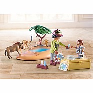 Playmobil Wiltopia - Elephant at the Waterhole