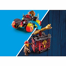 Playmobil Burnham Raiders - Battering Ram