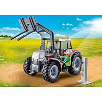 Playmobil Large Tractor with Accessories