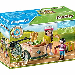 Playmobil Farmers Cargo Bike