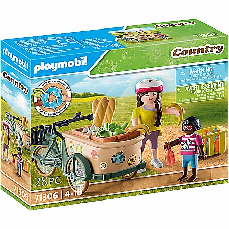 Playmobil Farmers Cargo Bike