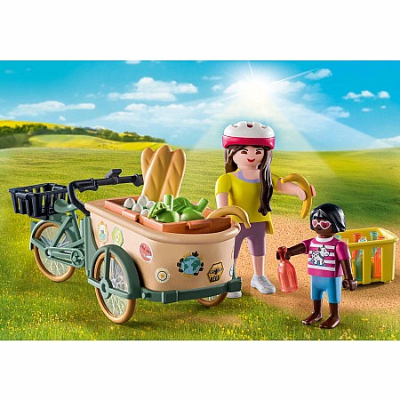 Playmobil Farmers Cargo Bike